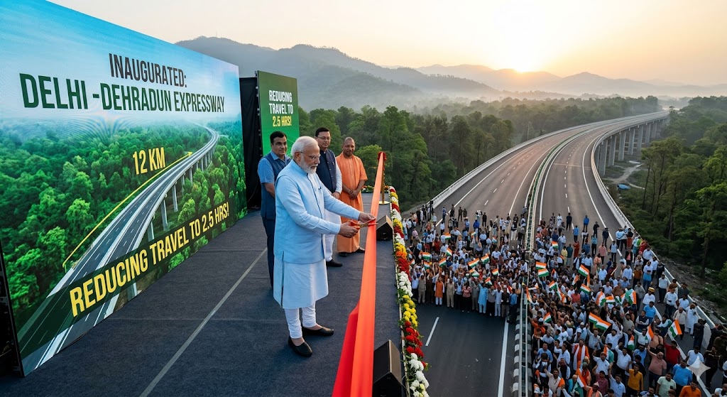 Image related to Delhi-Dehradun Expressway Inaugurated by PM Modi