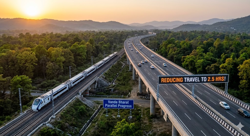 Image related to Delhi-Dehradun Expressway Inaugurated by PM Modi