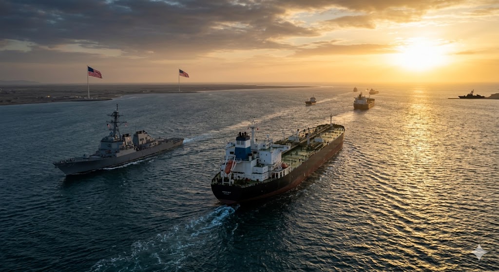 Image related to Iran-US-Israel War: Ceasefire, Hormuz Blockade & Diplomacy.