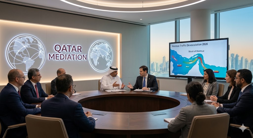 Image related to Iran-US-Israel War: Ceasefire, Hormuz Blockade & Diplomacy.