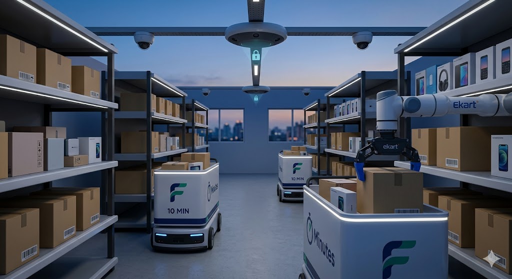 Image related to Flipkart Speedy Commerce Expansion: Legacy & Profits