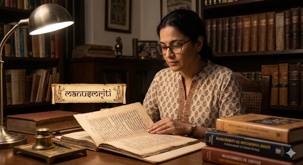 Image related to "The Manusmriti: Timeless Dharma Guide in Hinduism"