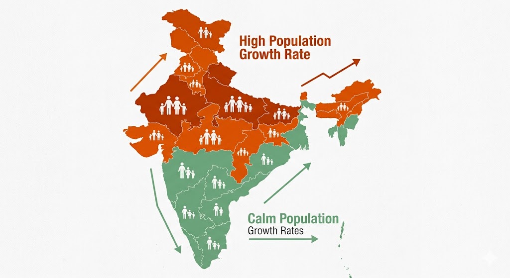 Image related to Lok Sabha Bill Proposes 850 Seats Amid South Protests