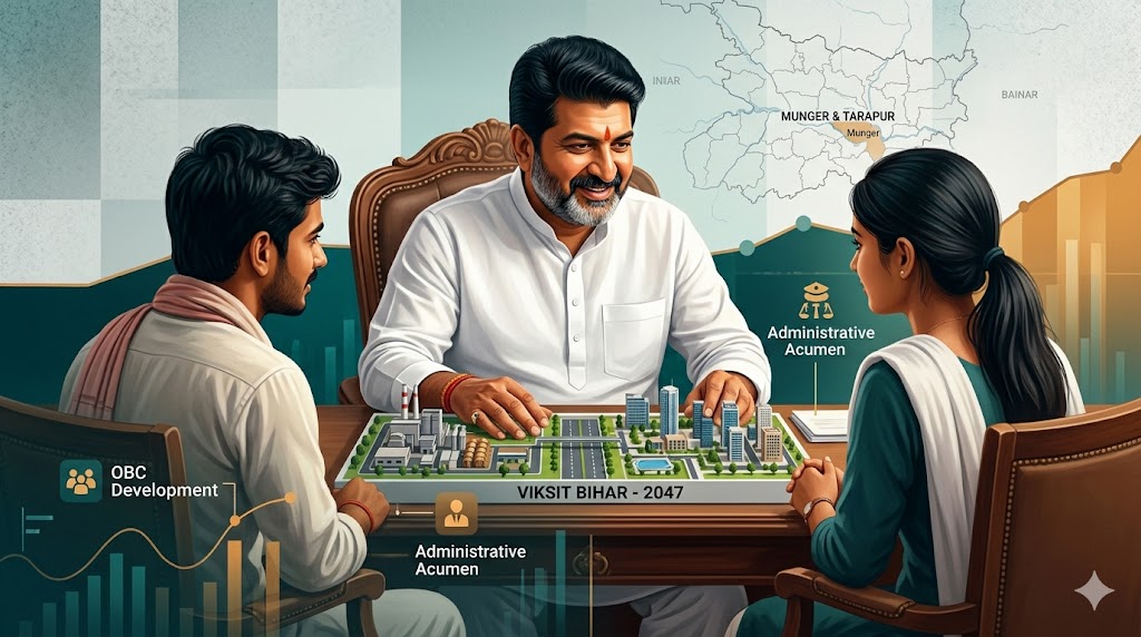 Image related to Samrat Choudhary: Bihar's New Chief Minister