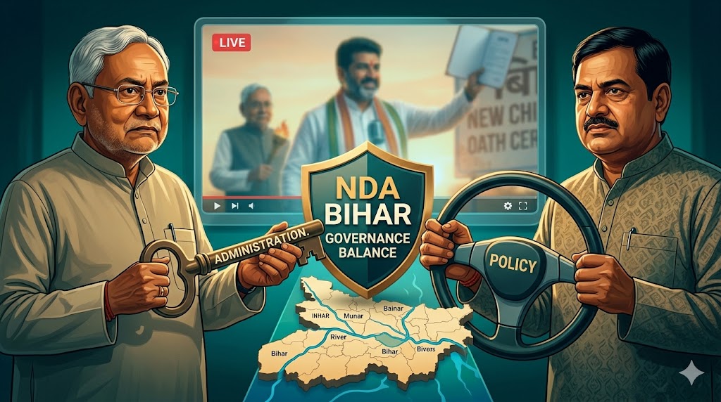 Image related to Samrat Choudhary: Bihar's New Chief Minister