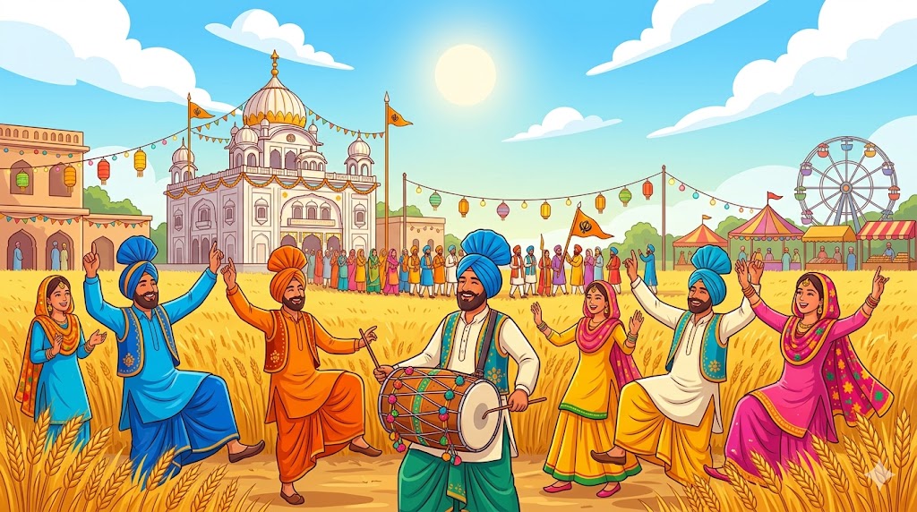 Image related to Baisakhi 2026: Sikh New Year, Khalsa & Harvest