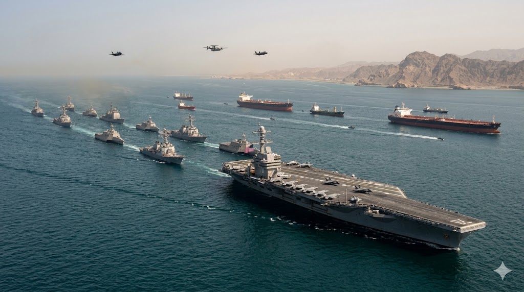 Image related to US-Iran War 2026: Hormuz Blockade & Lebanon Update