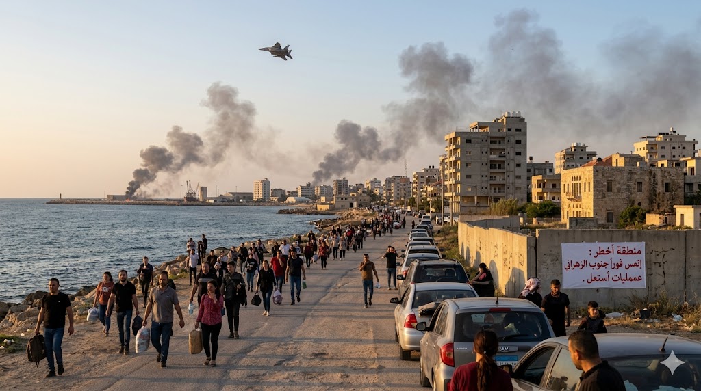 Image related to US-Iran War 2026: Hormuz Blockade & Lebanon Update