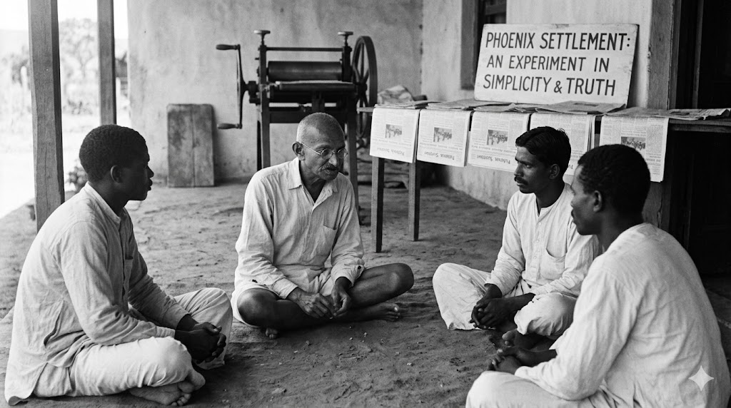 Image related to The Story of My Experiments with Truth: A Deep Analysis