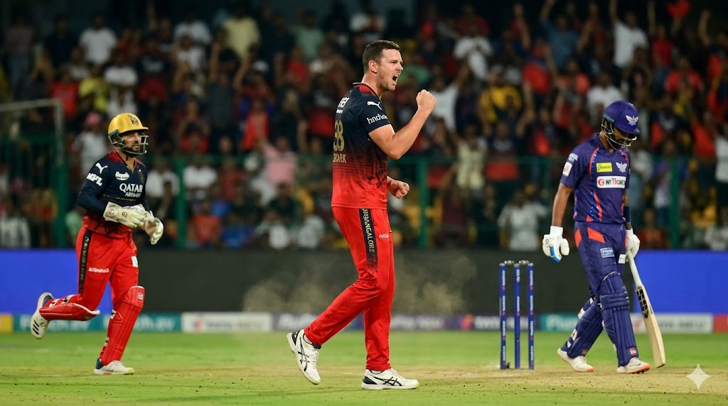 Image related to  "RCB vs LSG IPL 2026: RCB Clinch 5-Wicket Victory" 