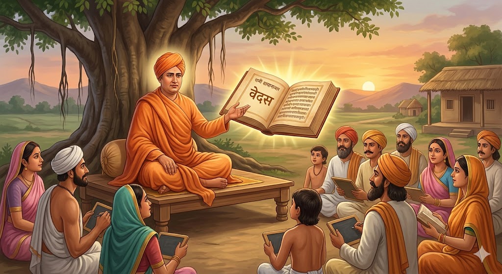 Image related to Swami Dayanand Saraswati: Life, Reforms & Legacy