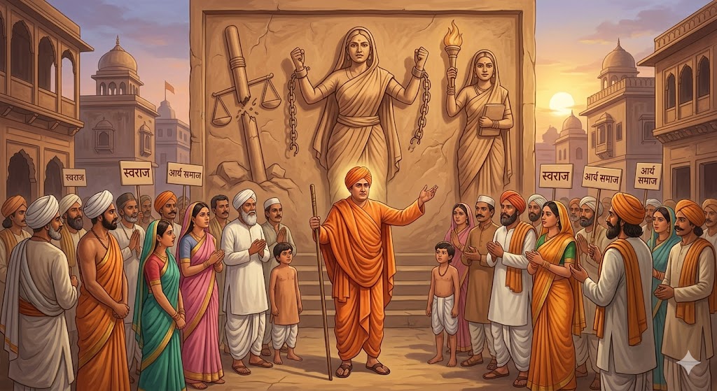 Image related to Swami Dayanand Saraswati: Life, Reforms & Legacy