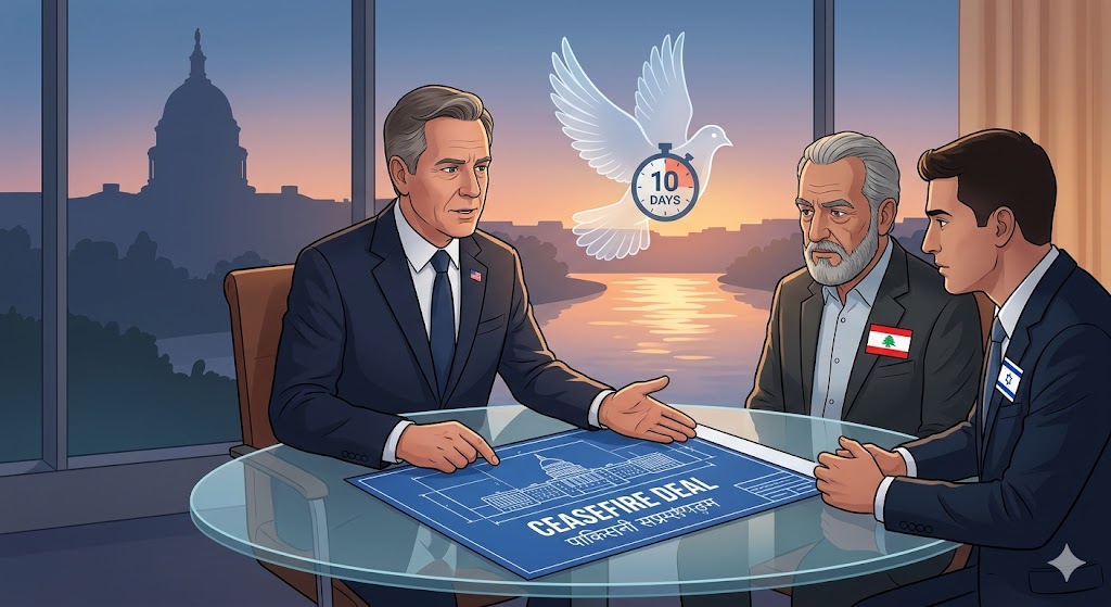 Image related to Israel Lebanon Ceasefire: 10-Day Truce Explained