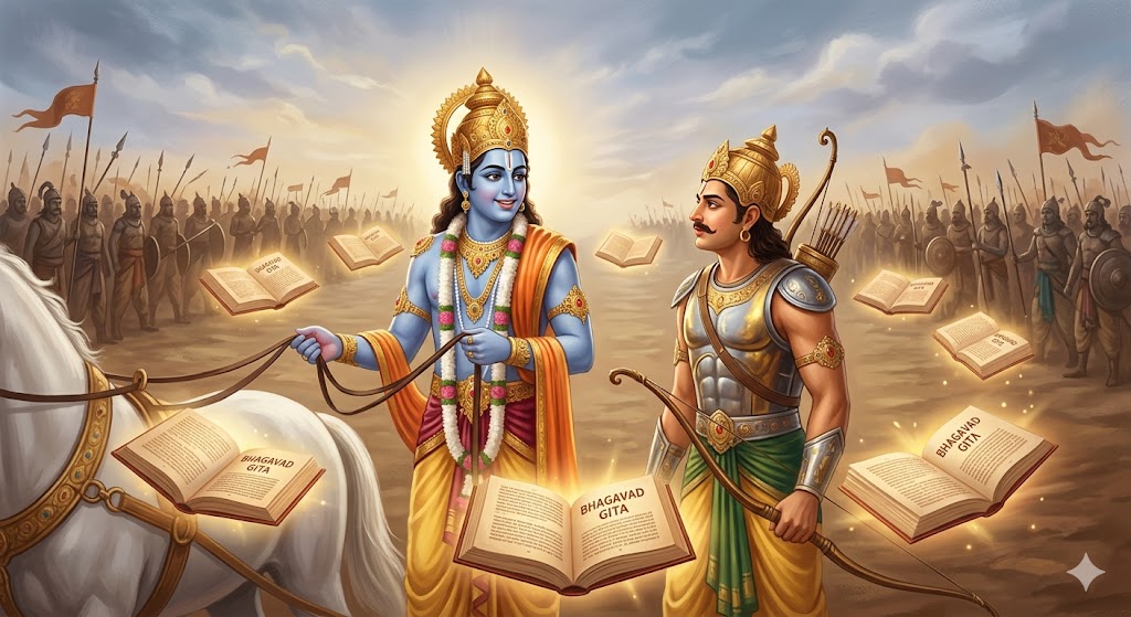 Image related to  Mahabharat' s Bhishma Parva: Dawn of Kurukshetra War 