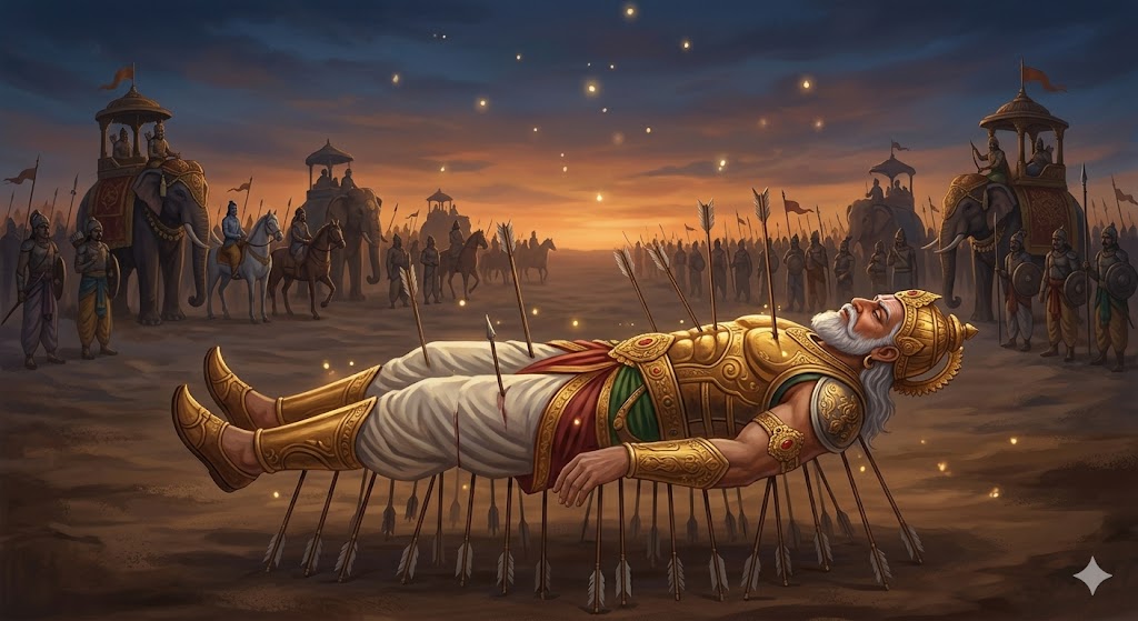 Image related to  Mahabharat' s Bhishma Parva: Dawn of Kurukshetra War 