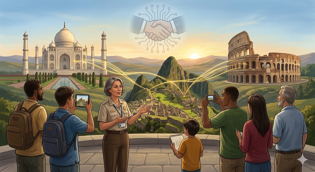 Image related to World Heritage Day 2026: History, Theme & Iconic Sites