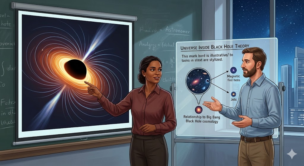 Image related to Black Hole Theory: From Basics to Universe Inside & collision