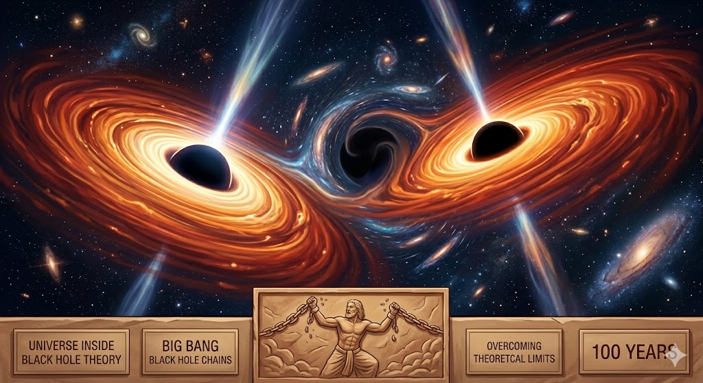 Image related to Black Hole Theory: From Basics to Universe Inside & collision