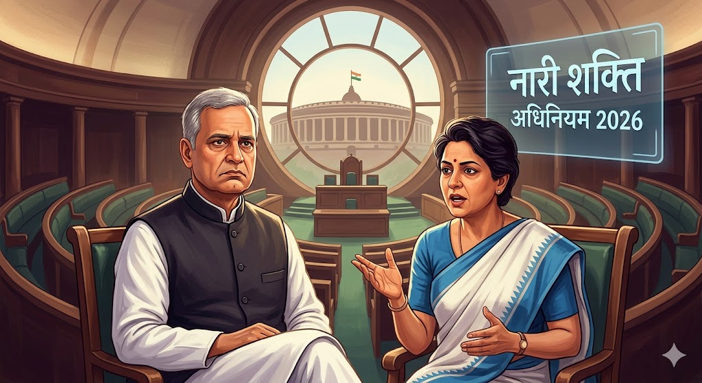 Image related to Women's Reservation Bill 2026 Rejected in Lok Sabha