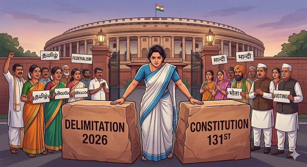 Image related to Women's Reservation Bill 2026 Rejected in Lok Sabha