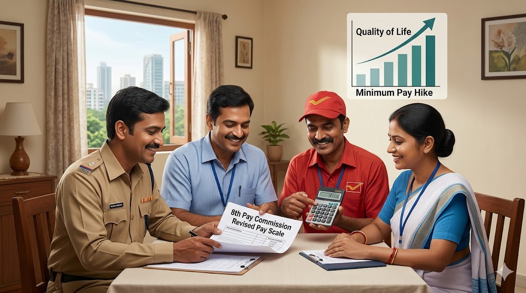 Image related to  "8th Pay Commission: 2026 Salary Hike & Benefits"