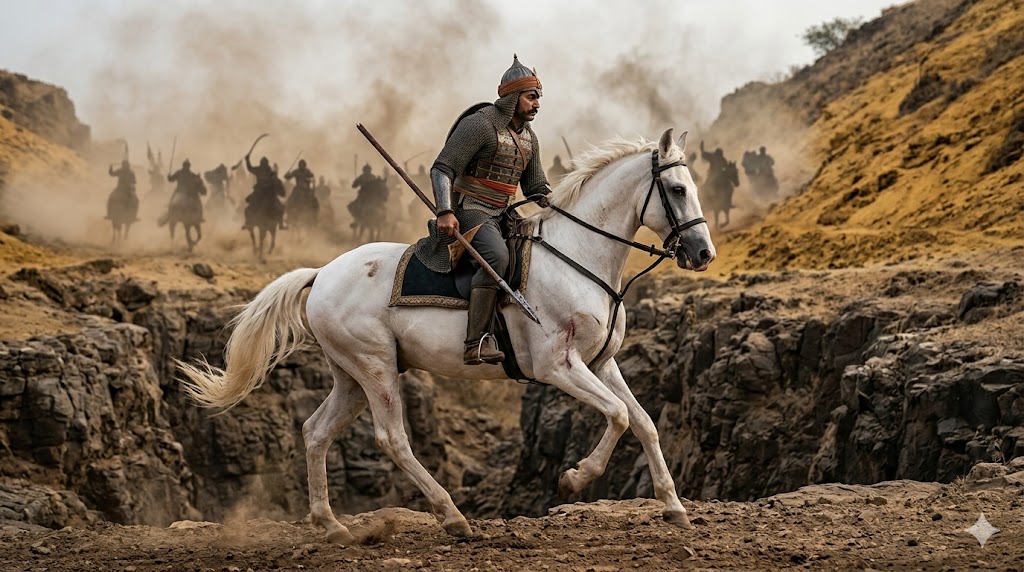 Image related to "Maharana Pratap:  Fearless Hero of Mewar(kumbhalgarh)"