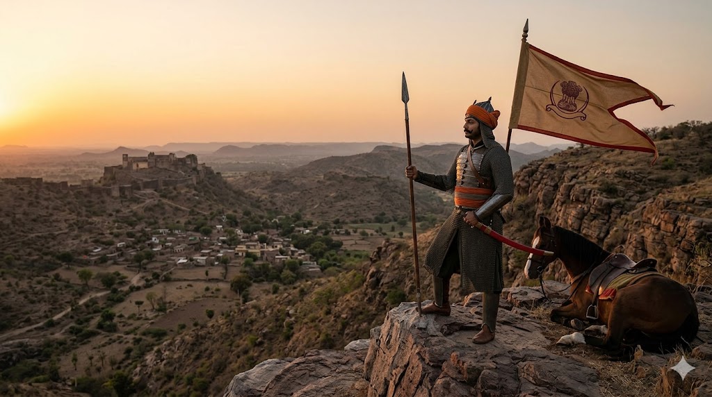 Image related to "Maharana Pratap:  Fearless Hero of Mewar(kumbhalgarh)"