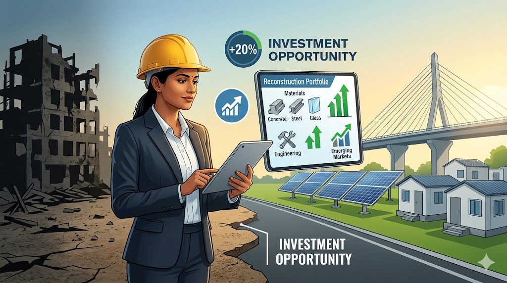 Image related to Investment Strategies During War and High Inflation 