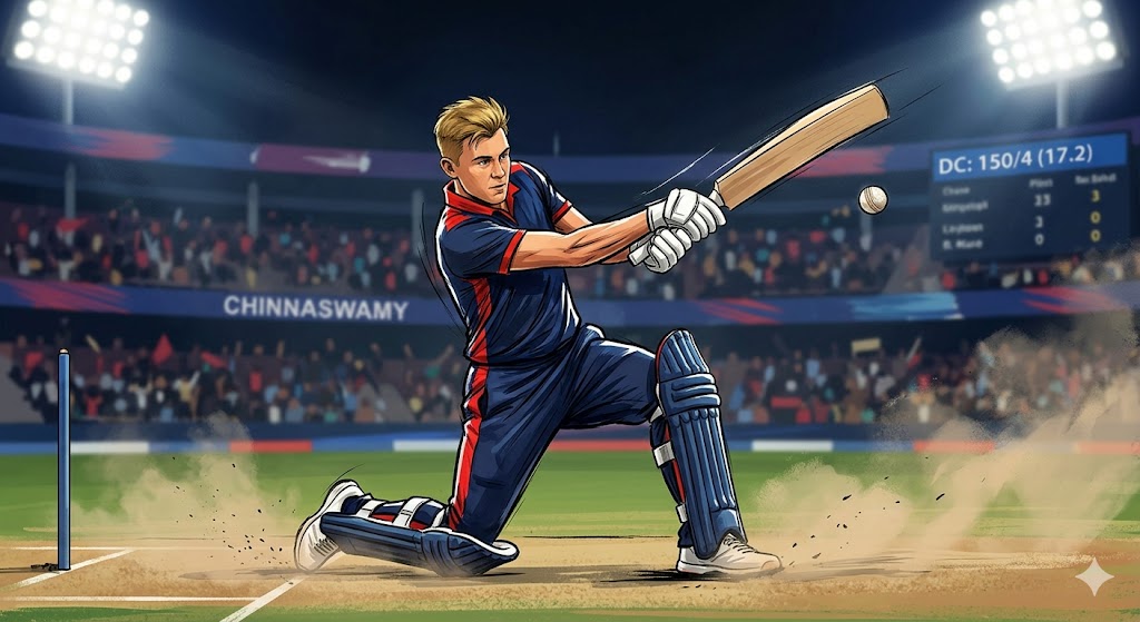 Image related to DC Defeat RCB by 6 Wickets in IPL 2026 Thriller 