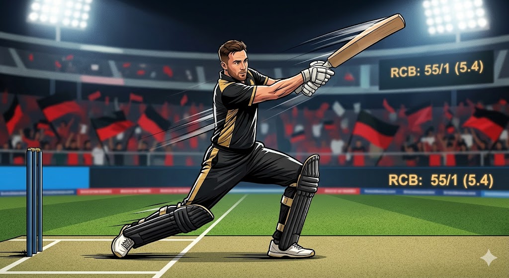 Image related to DC Defeat RCB by 6 Wickets in IPL 2026 Thriller 