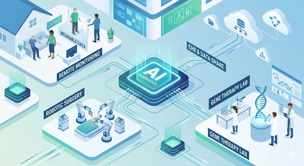 Image related to How Biotech and Tech Are Transforming Healthcare