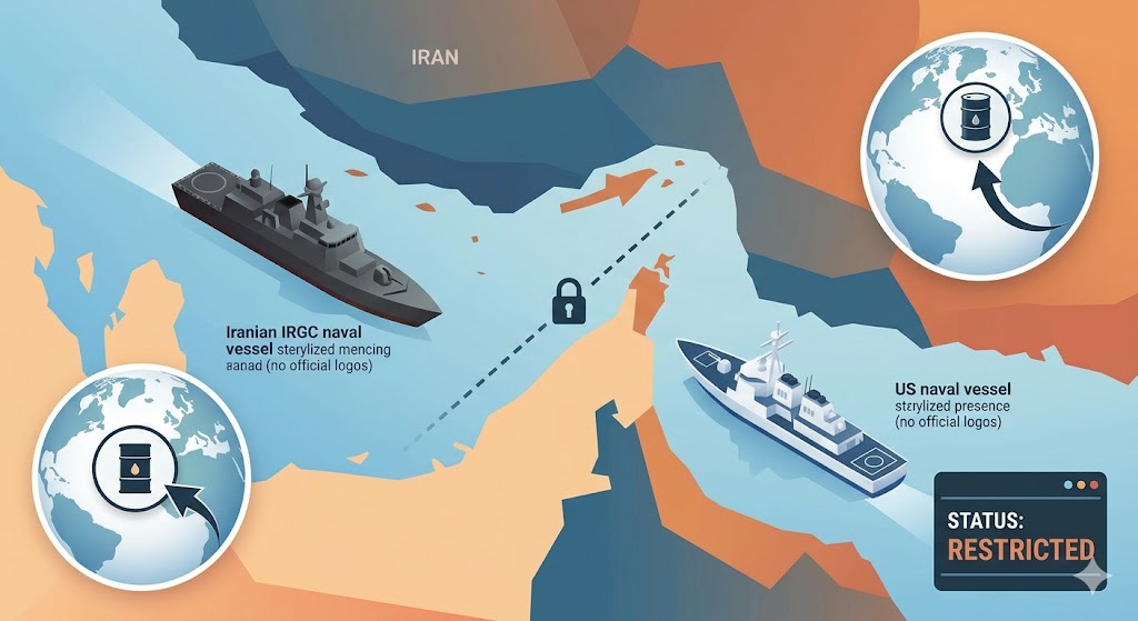 Image related to Strait of Hormuz 2026: Iran Reimposes Restrictions