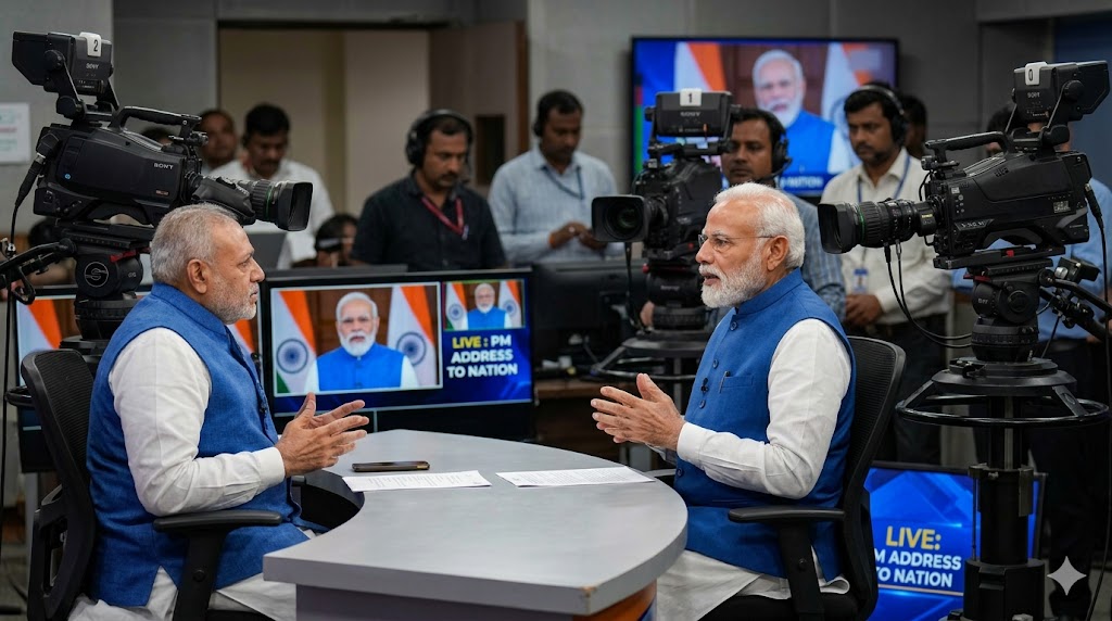 Image related to PM Modi Address to Nation April 18 2026: Key Highlights