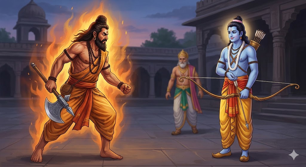 Image related to Parshuram Jayanti 2026:  Incarnation Lord Vishnu