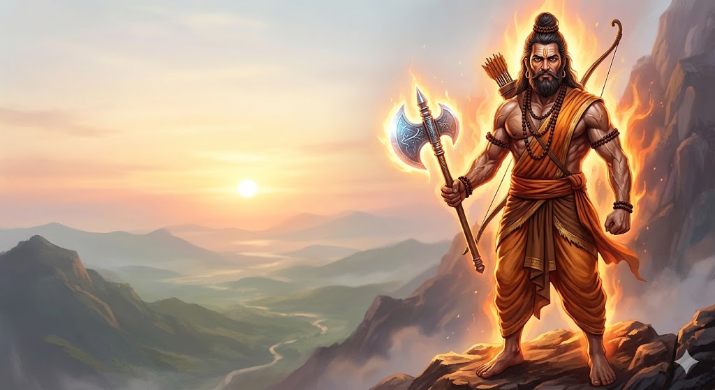 Image related to Parshuram Jayanti 2026:  Incarnation Lord Vishnu