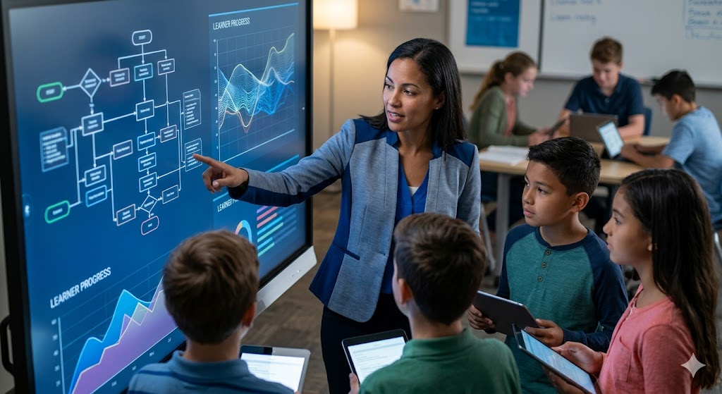 Image related to  "AI in Education: Transforming Learning Worldwide" 