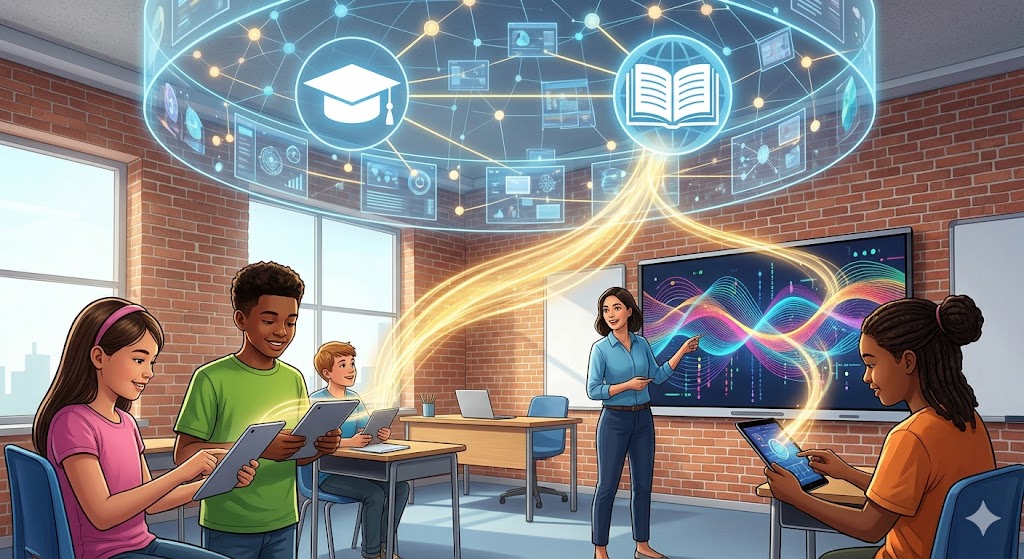 Image related to  "AI in Education: Transforming Learning Worldwide" 