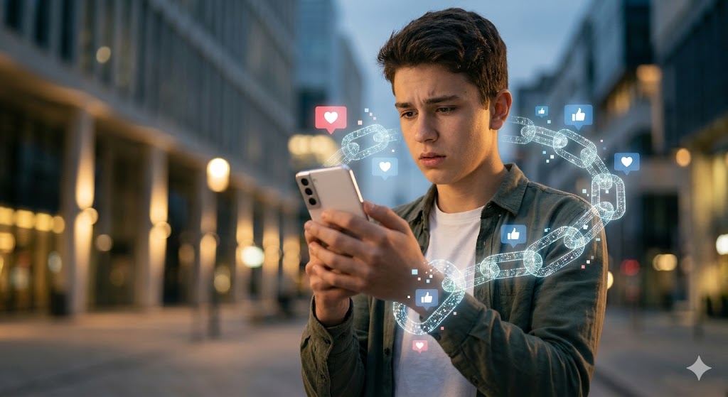 Image related to Impact of Social Media on Youth Mental Health & Anxiety 