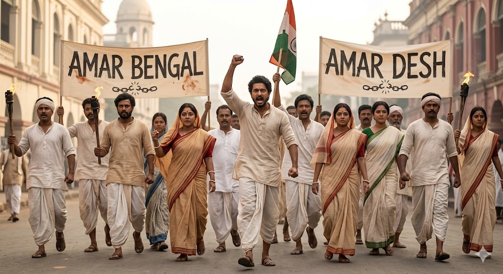 Image related to Partition of Bengal: 1905 Legacy & 2026 Election Parallels