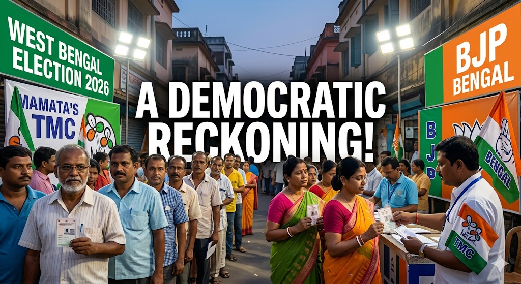 Image related to Partition of Bengal: 1905 Legacy & 2026 Election Parallels