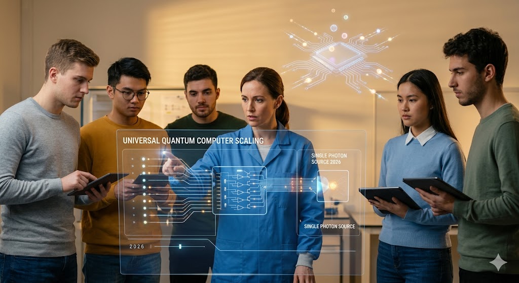 Image related to Quantum Technology Explained: Future Ahead