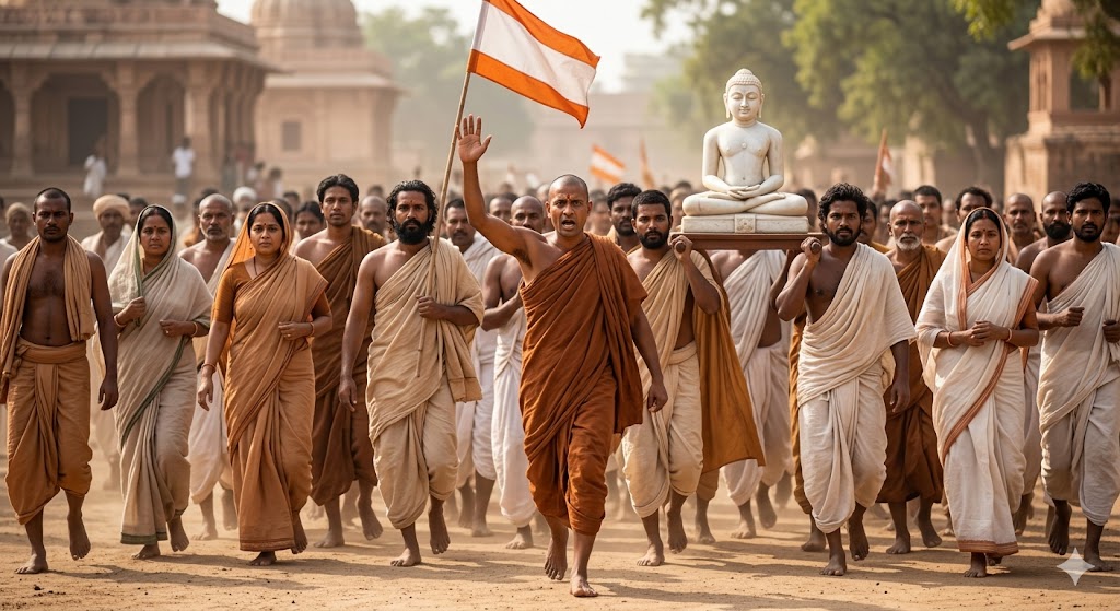 Image related to Jainism: Origin, Tirthankaras, Teachings & Sects