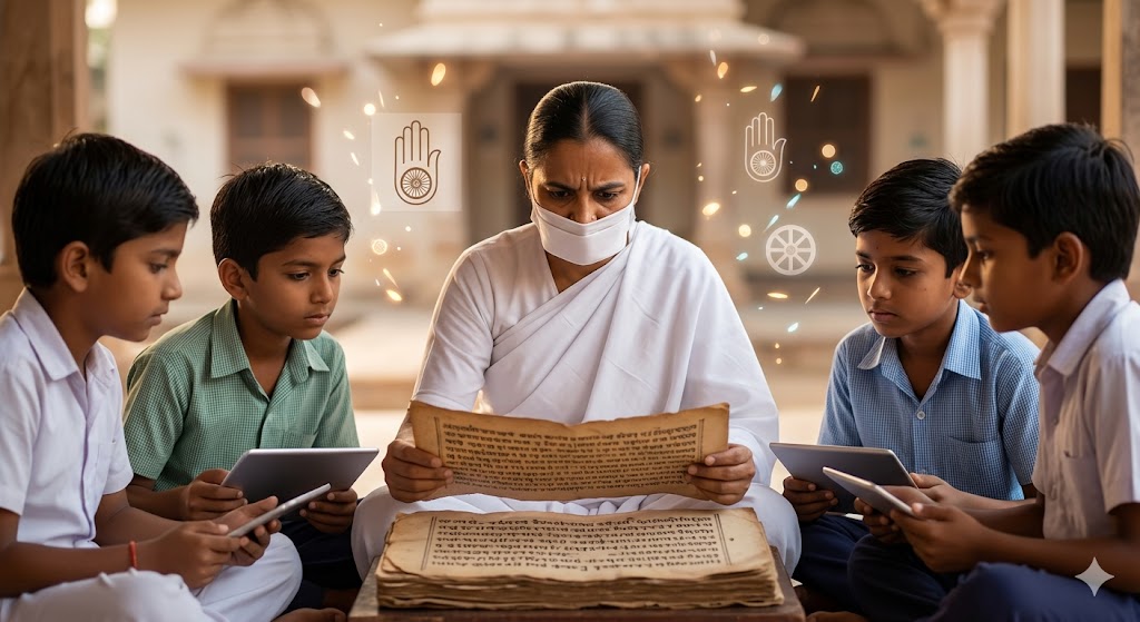 Image related to Jainism: Origin, Tirthankaras, Teachings & Sects