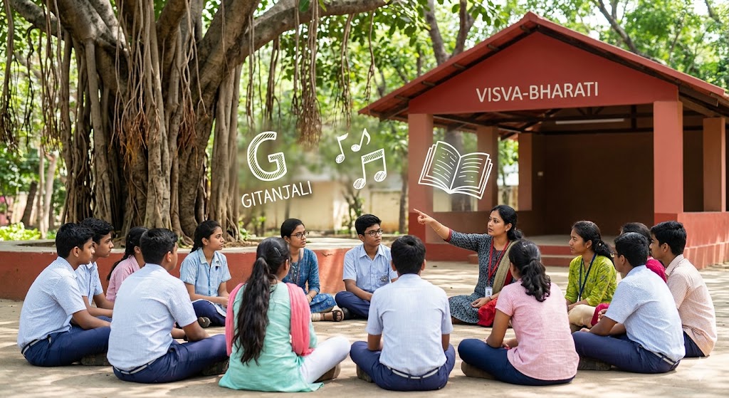 Image related to Rabindranath Tagore: Life, Works & Shantiniketan Vision