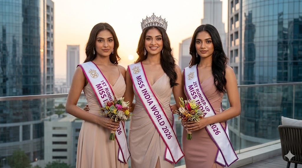 Image related to Sadhvi Sail Crowned Miss India 2026 Winner