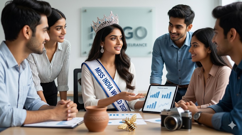 Image related to Sadhvi Sail Crowned Miss India 2026 Winner