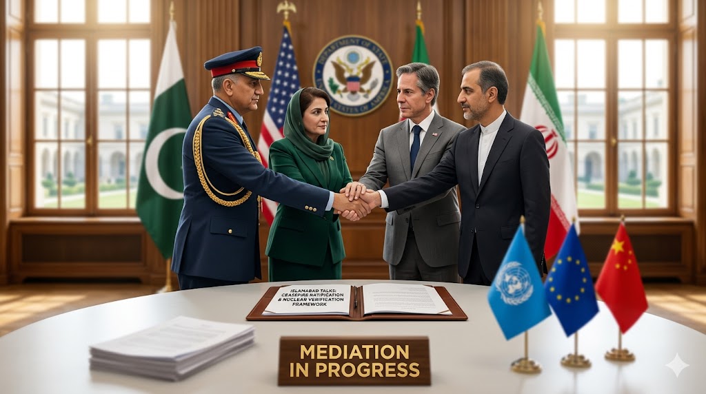 Image related to US-Iran War 2026: Trump Warning, Pakistan Talks