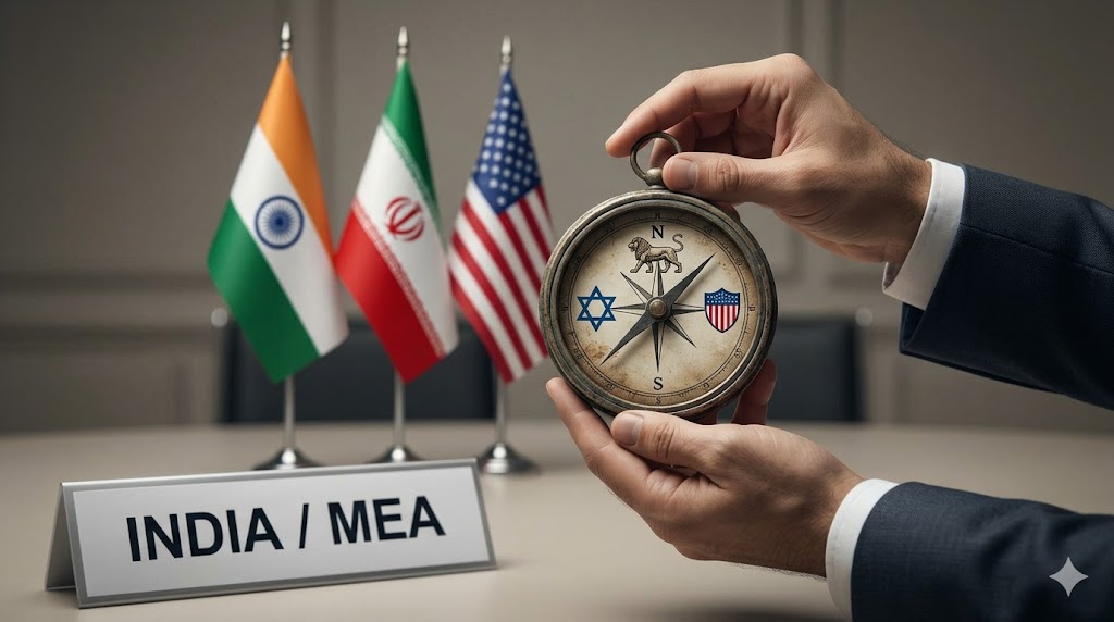 Image related to India Warns Iran of Consequences After Hormuz Attack