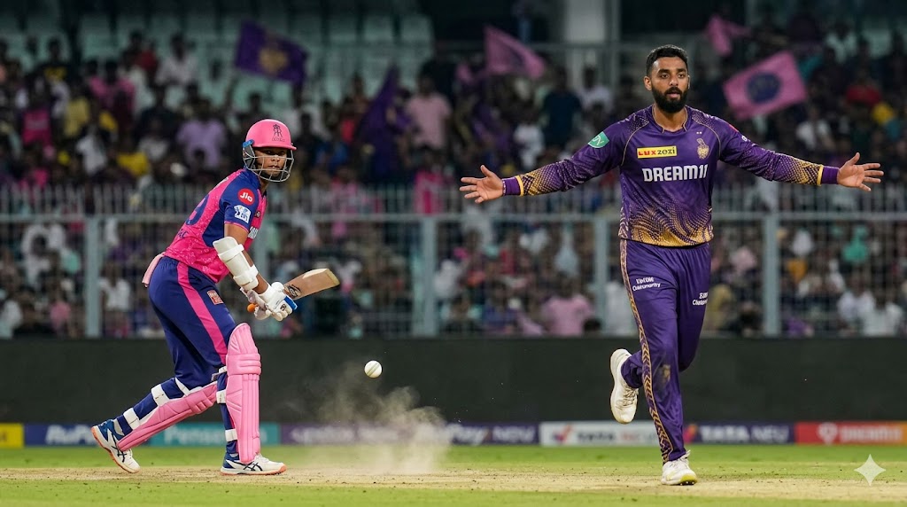 Image related to Kolkata riders Beat RR in Thrilling IPL 2026 Clash 