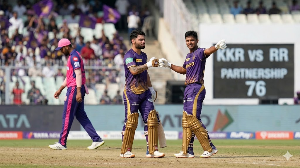 Image related to Kolkata riders Beat RR in Thrilling IPL 2026 Clash 